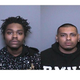 Willie James Clark and Brian Vega Salinas were arrested on suspicion of burglary after allegedly taking a bottle of cough syrup equipped with a GPS tracker from a Tustin, Calif., pharmacy.
Tustin, Calif., Police Department